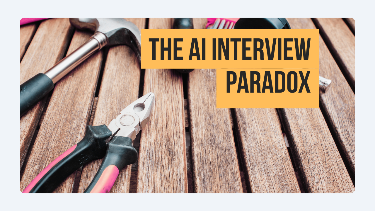 The AI Interview Paradox: Stop Banning the Tool Your Engineers Use Every Day