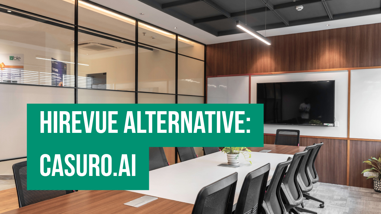Casuro vs. HireVue: AI-Native Startup Platform vs. the 20-Year Enterprise Incumbent