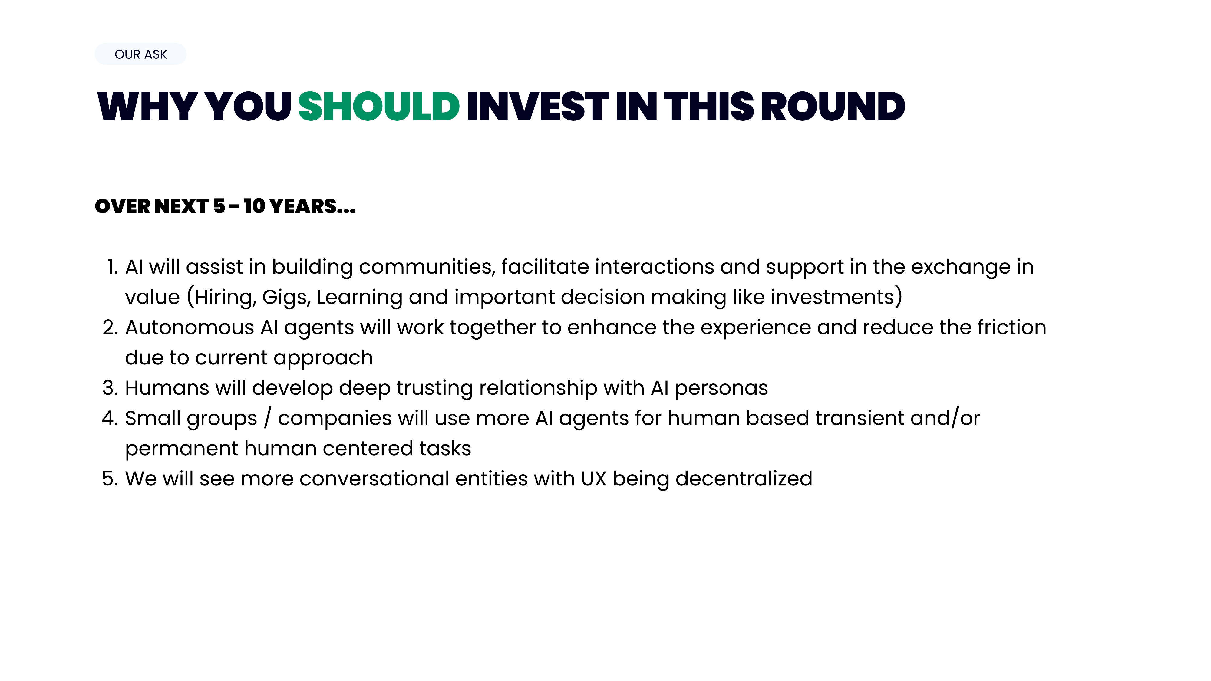 Slide 9 — Why You SHOULD Invest